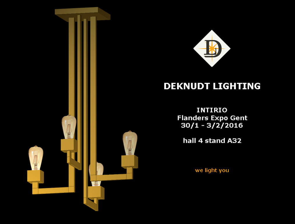 DEKNUDT LIGHTING on INTIRIO (Ghent)